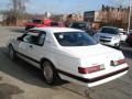 Oxford White 1986 Ford Thunderbird Turbo Coupe Exterior