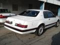 1986 Oxford White Ford Thunderbird Turbo Coupe  photo #8