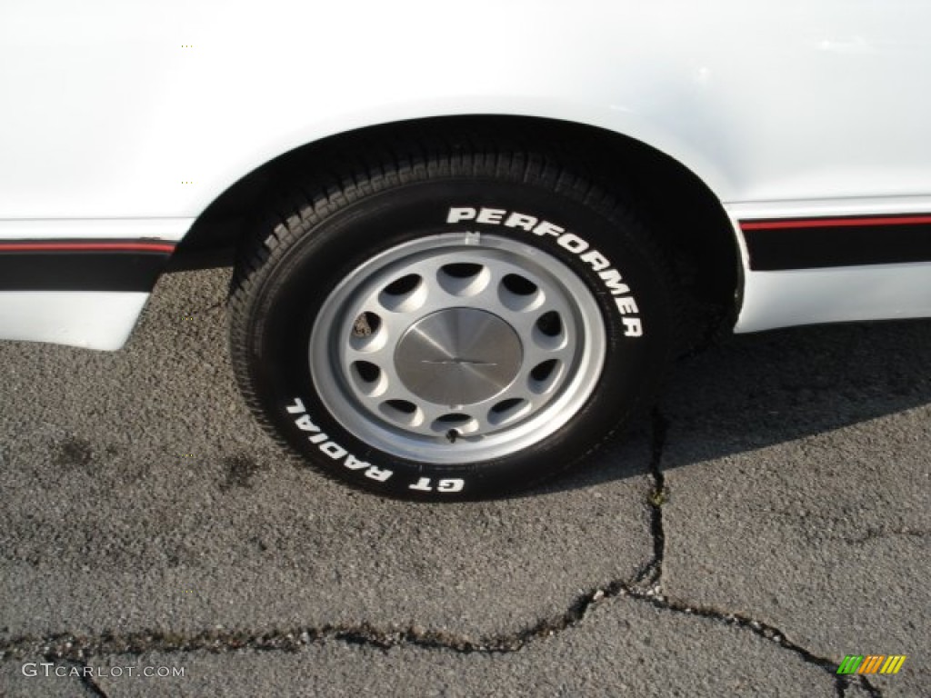 1986 Ford Thunderbird Turbo Coupe Wheel Photo #57635134