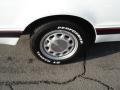1986 Oxford White Ford Thunderbird Turbo Coupe  photo #9
