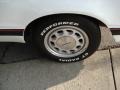 1986 Oxford White Ford Thunderbird Turbo Coupe  photo #12