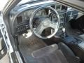 Gray 1986 Ford Thunderbird Turbo Coupe Interior Color