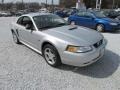 2000 Silver Metallic Ford Mustang GT Coupe  photo #1