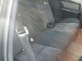 Gray 1986 Ford Thunderbird Turbo Coupe Interior Color