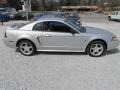 Silver Metallic 2000 Ford Mustang GT Coupe Exterior