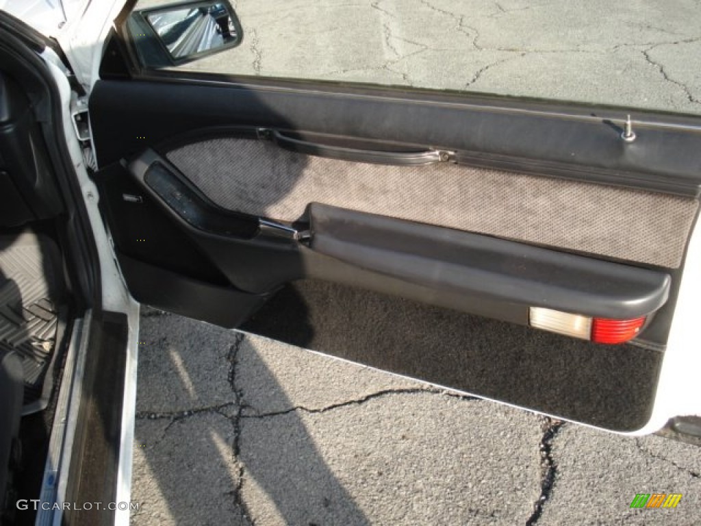 1986 Ford Thunderbird Turbo Coupe Door Panel Photos