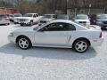 2000 Silver Metallic Ford Mustang GT Coupe  photo #6