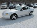 2000 Silver Metallic Ford Mustang GT Coupe  photo #7