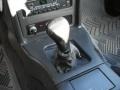1986 Ford Thunderbird Gray Interior Transmission Photo