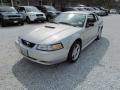 2000 Silver Metallic Ford Mustang GT Coupe  photo #8