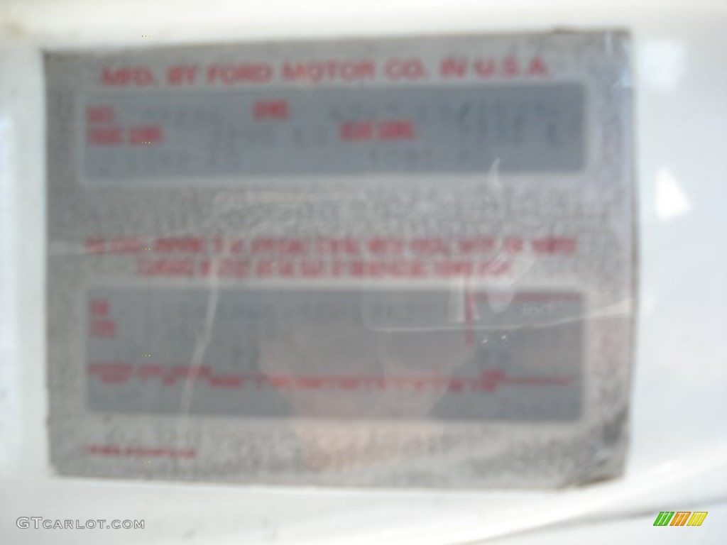1986 Thunderbird Turbo Coupe - Oxford White / Gray photo #25