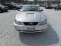 2000 Silver Metallic Ford Mustang GT Coupe  photo #9