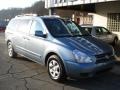 2008 Glacier Blue Metallic Kia Sedona LX  photo #2