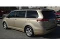 2011 Sandy Beach Metallic Toyota Sienna LE  photo #35