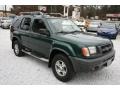 2000 Alpine Green Metallic Nissan Xterra XE V6 4x4  photo #1