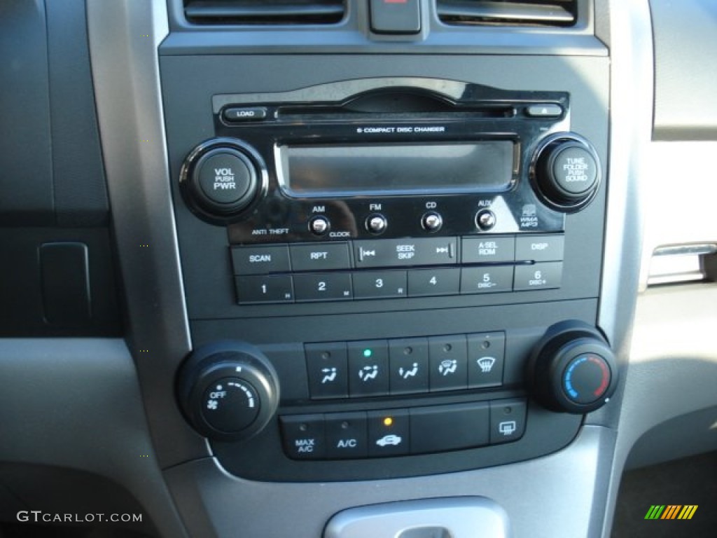 2009 CR-V EX 4WD - Glacier Blue Metallic / Gray photo #22