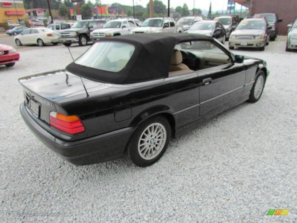 1999 3 Series 328i Convertible - Jet Black / Sand photo #3