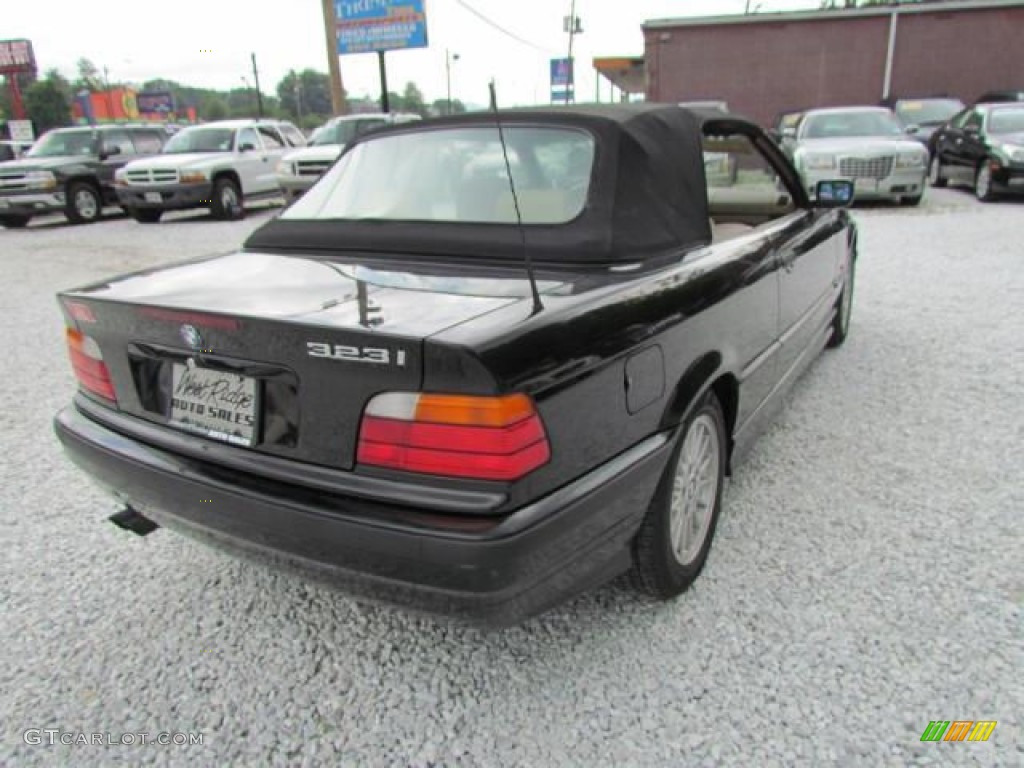 1999 3 Series 328i Convertible - Jet Black / Sand photo #5