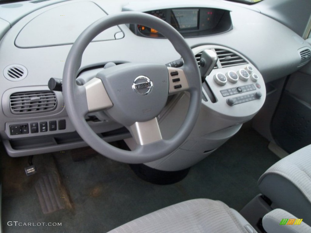2004 Quest 3.5 S - Silver Mist Metallic / Gray photo #14
