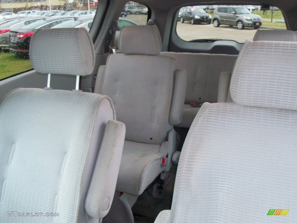 2004 Quest 3.5 S - Silver Mist Metallic / Gray photo #16
