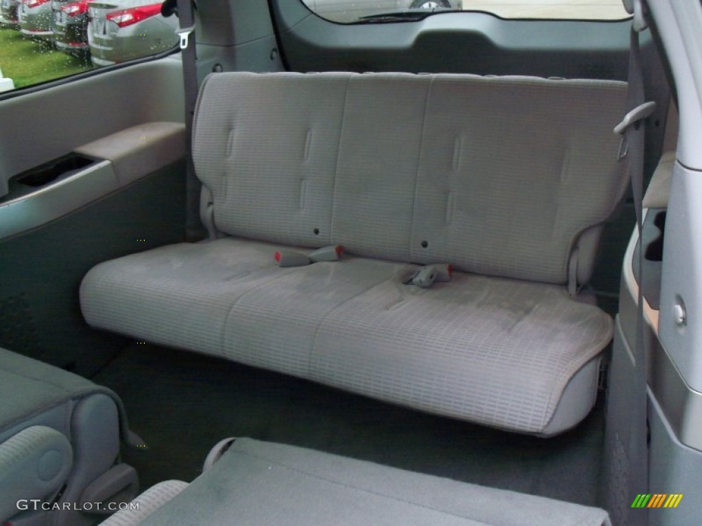 2004 Quest 3.5 S - Silver Mist Metallic / Gray photo #17