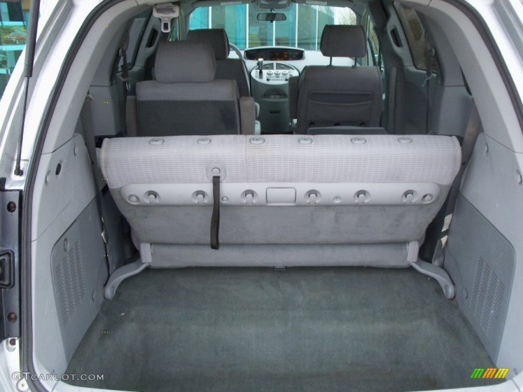 2004 Quest 3.5 S - Silver Mist Metallic / Gray photo #18