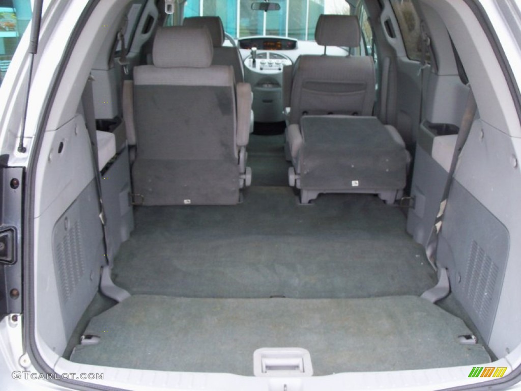 2004 Quest 3.5 S - Silver Mist Metallic / Gray photo #19