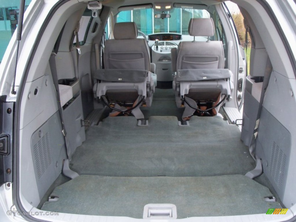 2004 Quest 3.5 S - Silver Mist Metallic / Gray photo #20