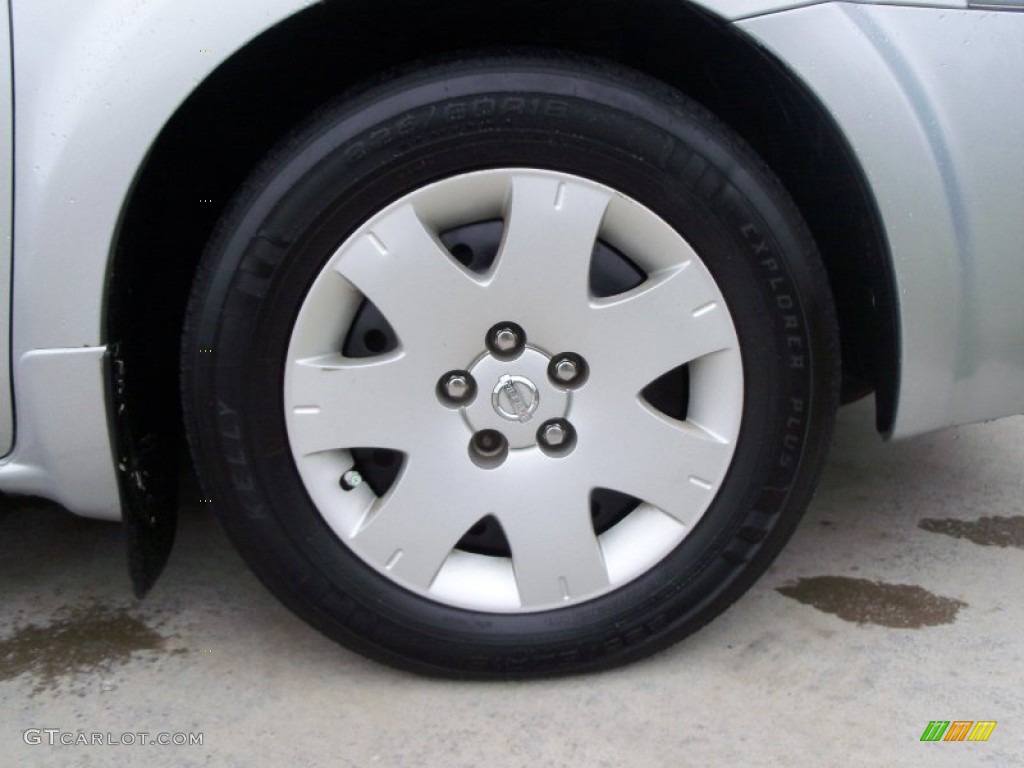 2004 Quest 3.5 S - Silver Mist Metallic / Gray photo #22