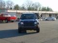 2003 Patriot Blue Pearl Jeep Liberty Sport 4x4  photo #3