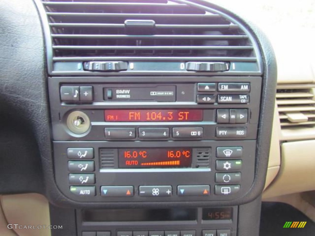 1999 BMW 3 Series 328i Convertible Controls Photo #57636187