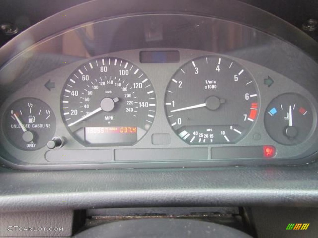 1999 BMW 3 Series 328i Convertible Gauges Photo #57636232