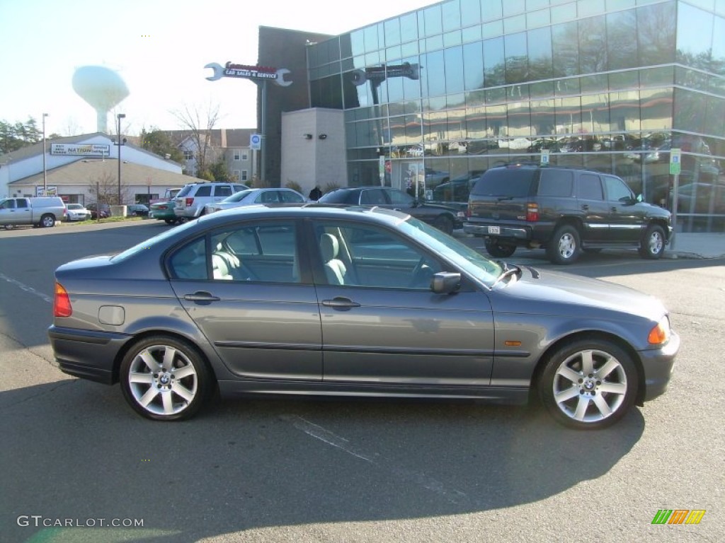 Steel Grey Metallic BMW 3 Series