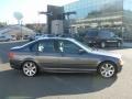 2001 Steel Grey Metallic BMW 3 Series 325i Sedan  photo #1