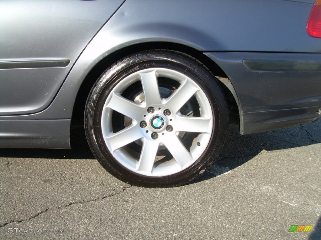 2001 BMW 3 Series 325i Sedan Wheel Photo #57636385