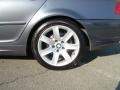 2001 BMW 3 Series 325i Sedan Wheel and Tire Photo