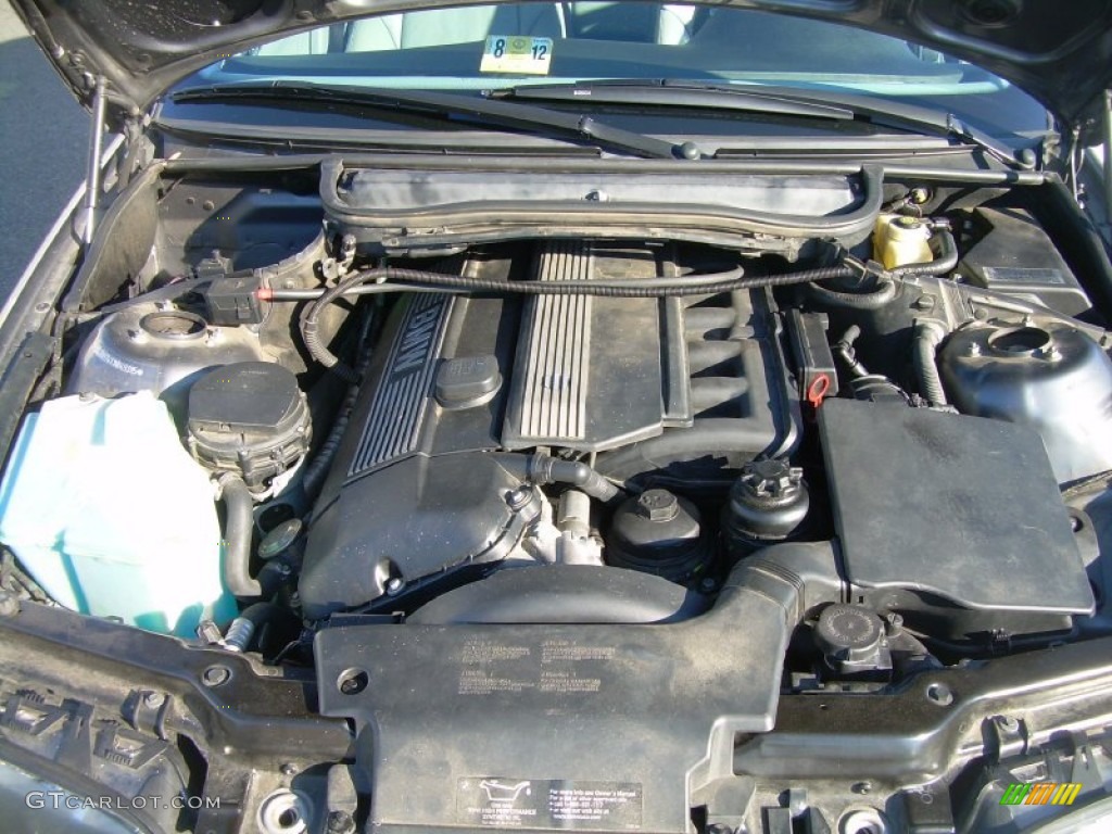 2001 BMW 3 Series 325i Sedan 2.5L DOHC 24V Inline 6 Cylinder Engine Photo #57636451