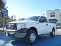 2012 Oxford White Ford F150 XL Regular Cab  photo #1