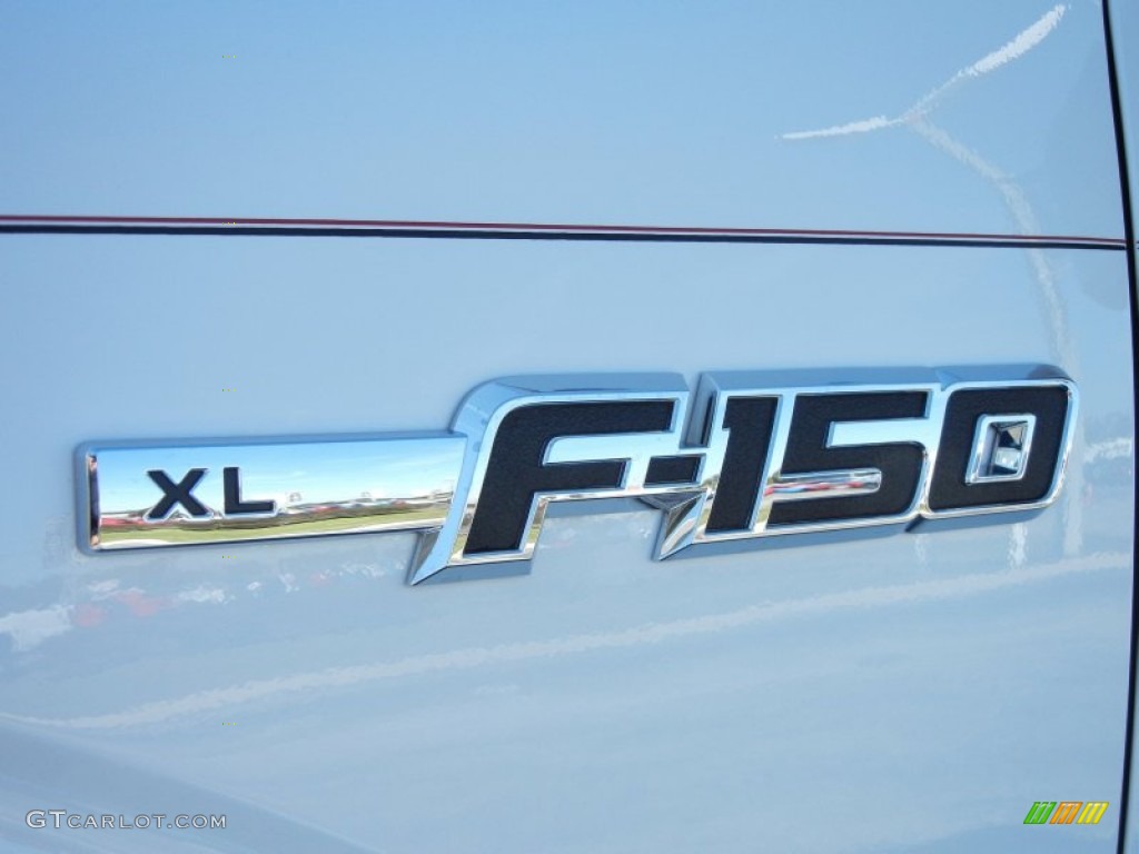 2012 Ford F150 XL Regular Cab Marks and Logos Photo #57636733