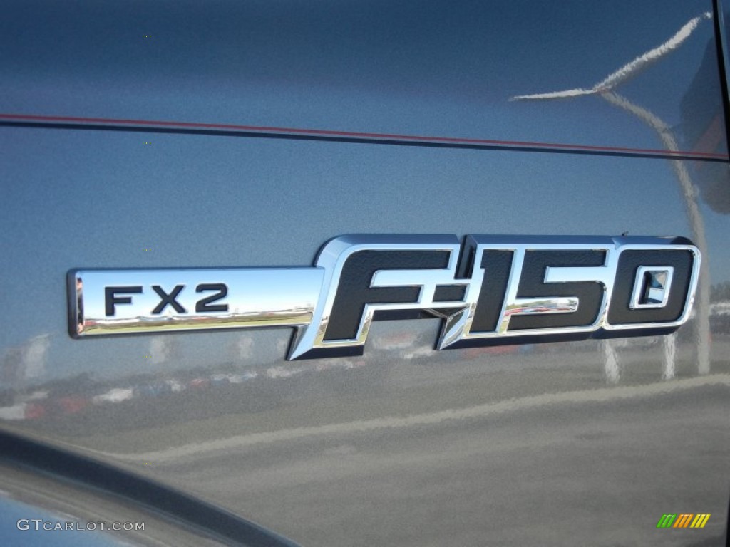 2012 Ford F150 FX2 SuperCrew FX2 Badge Photo #57636823