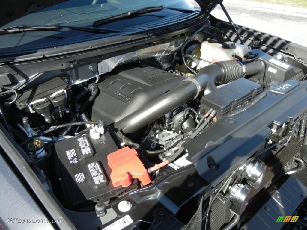 2012 Ford F150 FX2 SuperCrew EcoBoost Engine Photo #57636880