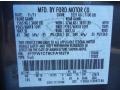 UJ: Sterling Gray Metallic 2012 Ford F150 FX2 SuperCrew Color Code