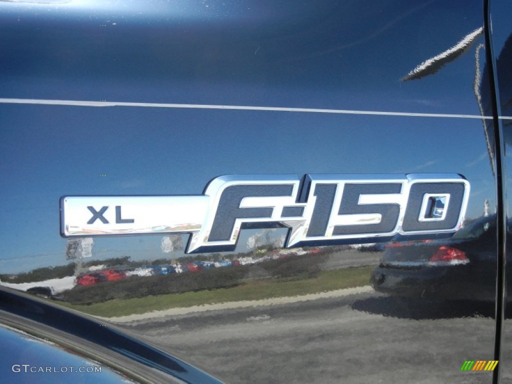 2012 Ford F150 XL Regular Cab Marks and Logos Photo #57637405