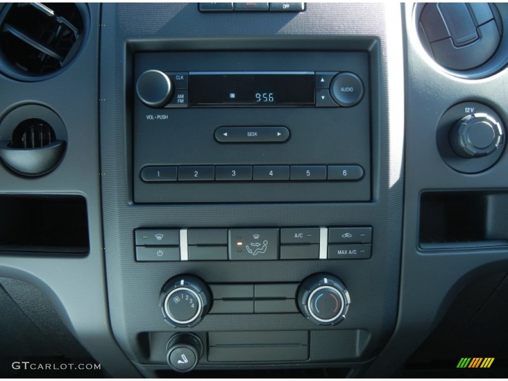 2012 Ford F150 XL Regular Cab Audio System Photo #57637441