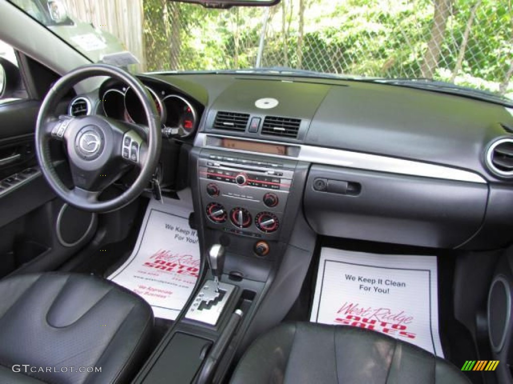 2007 Mazda MAZDA3 s Grand Touring Hatchback Dashboard Photos