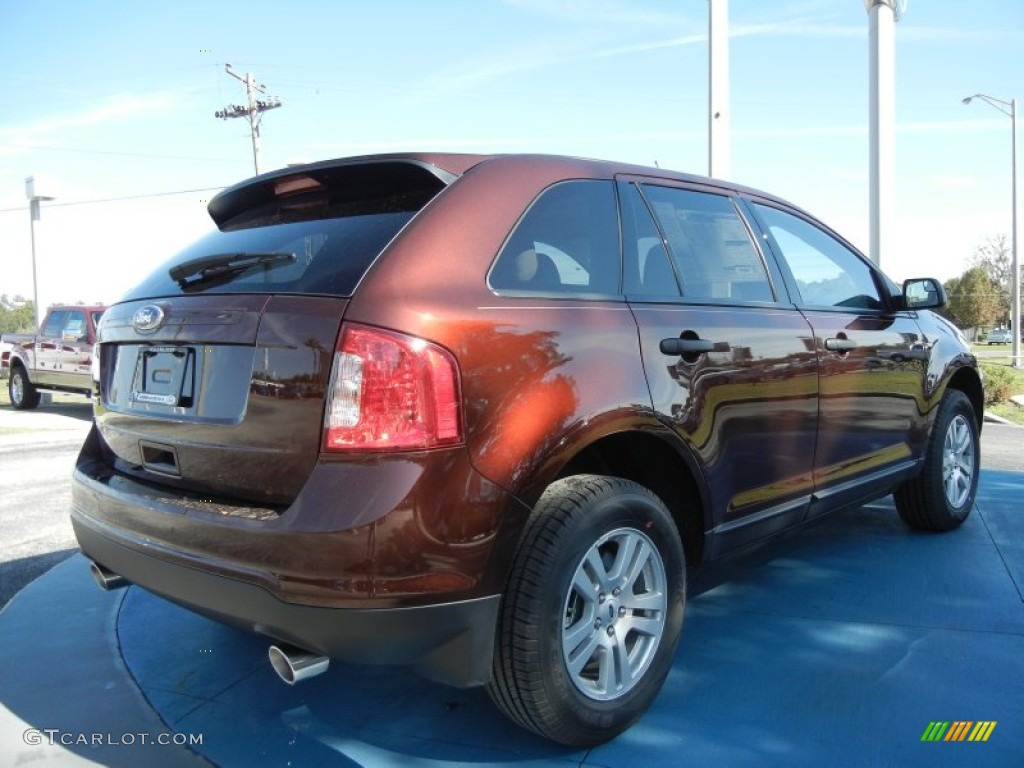 Cinnamon Metallic 2012 Ford Edge SE Exterior Photo #57637497