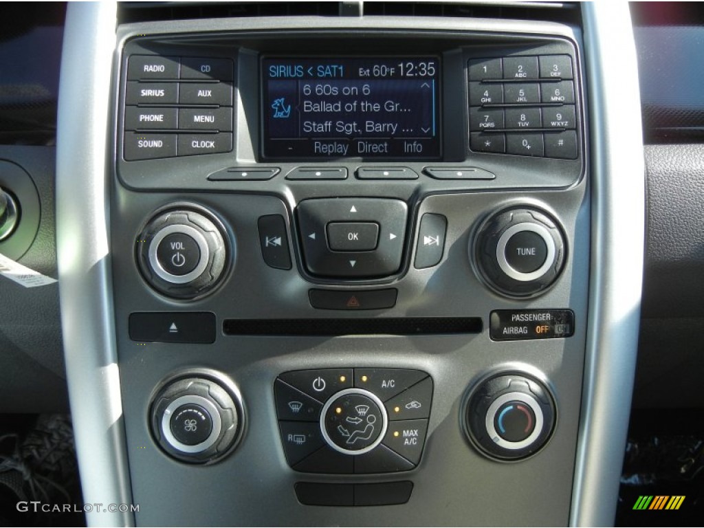 2012 Ford Edge SE Controls Photo #57637551