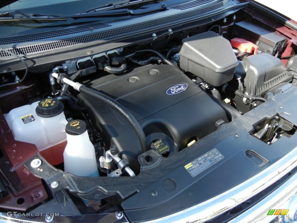 2012 Ford Edge SE 3.5 Liter DOHC 24-Valve TiVCT V6 Engine Photo #57637567