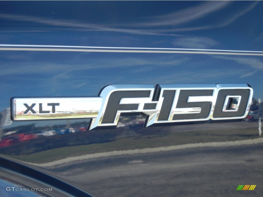 2012 Ford F150 XLT SuperCrew 4x4 Marks and Logos Photo #57637615