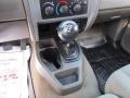 2006 Dodge Dakota Khaki Beige Interior Transmission Photo
